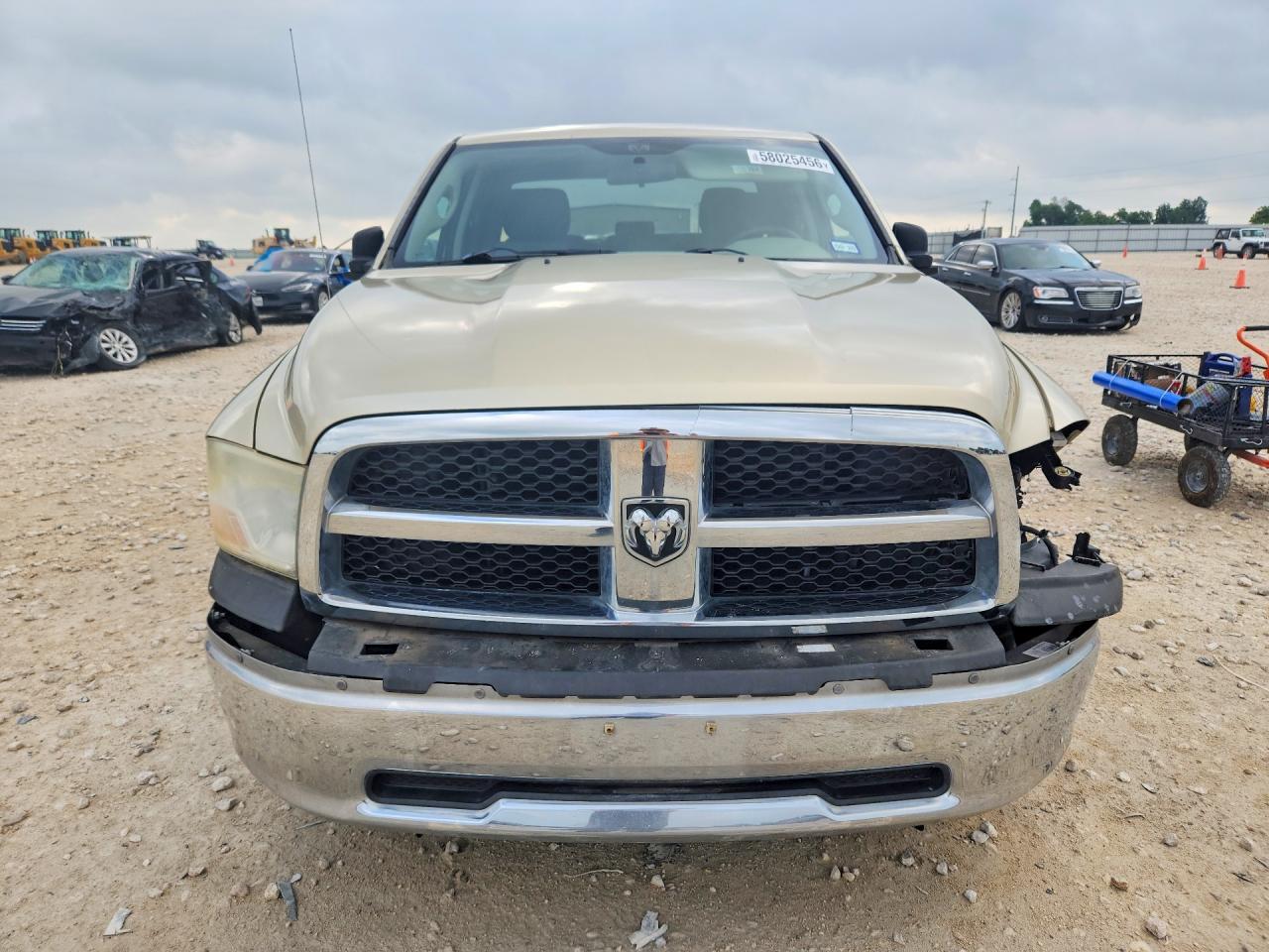 2011 Dodge Ram 1500 Золотой vin: 1D7RB1GK1BS702792