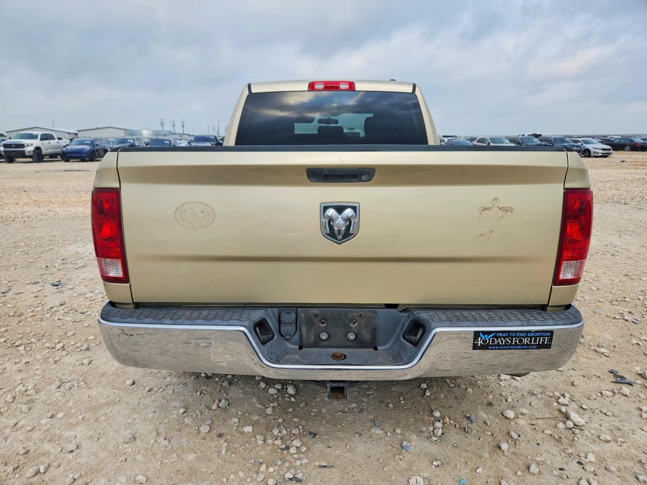 2011 Dodge Ram 1500 Золотой vin: 1D7RB1GK1BS702792