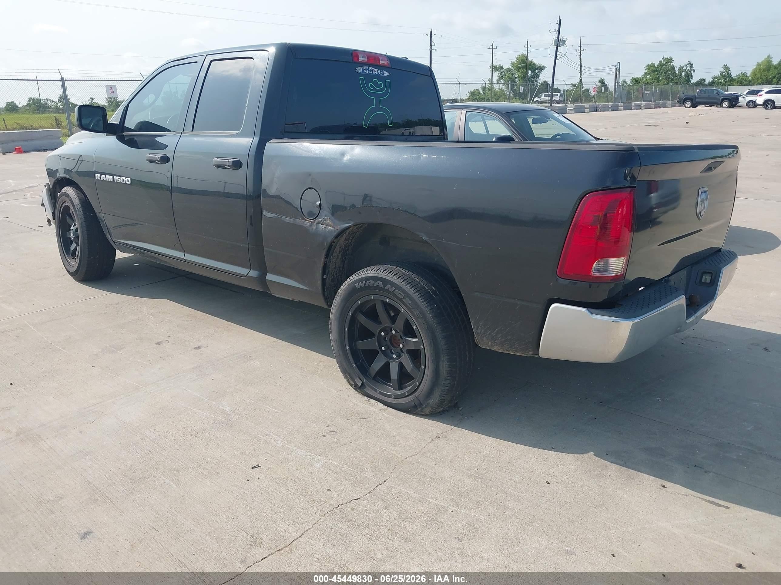 2011 Ram Ram 1500 St Black vin: 1D7RB1GK3BS547565