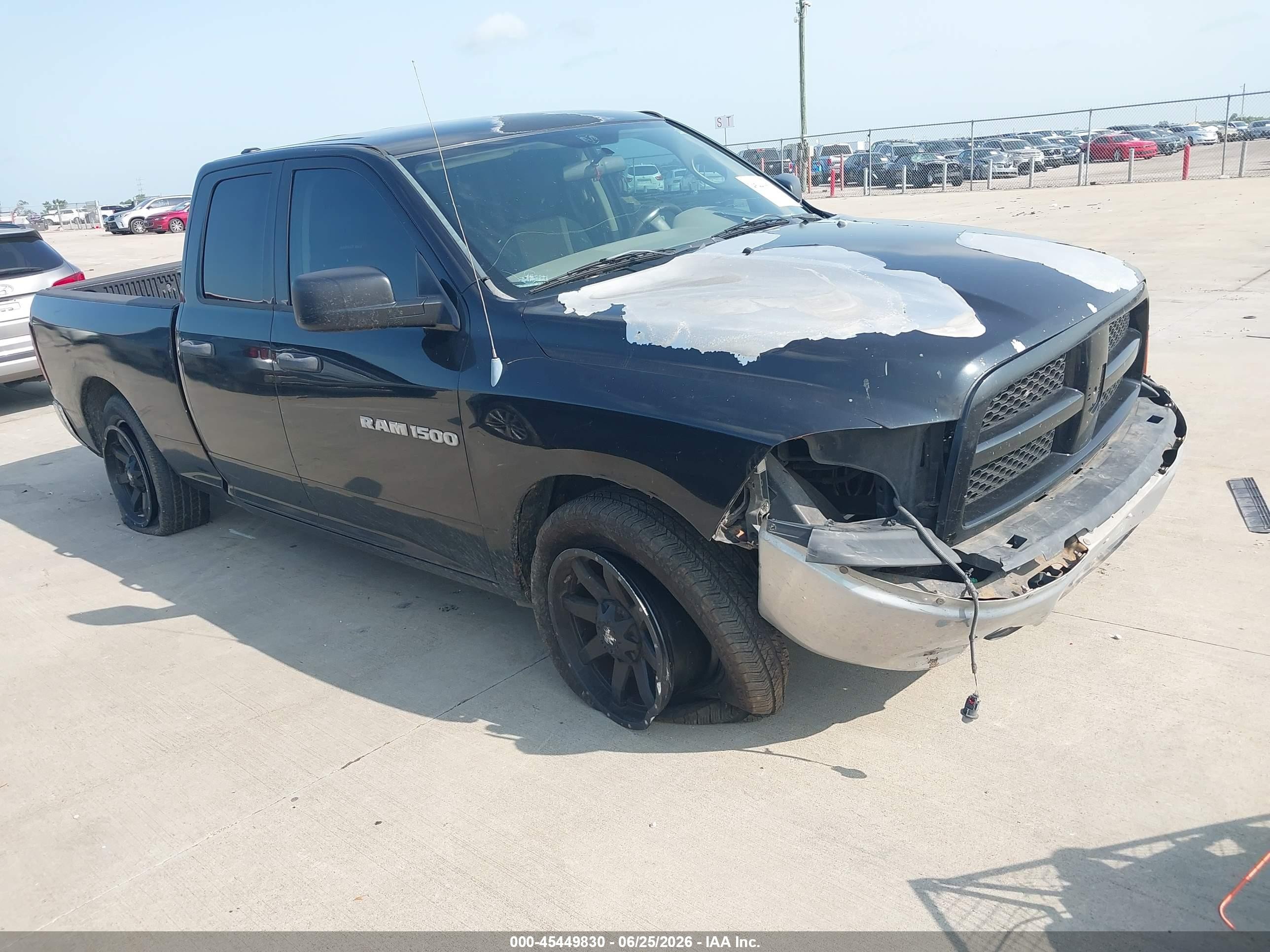 2011 Ram Ram 1500 St Black vin: 1D7RB1GK3BS547565