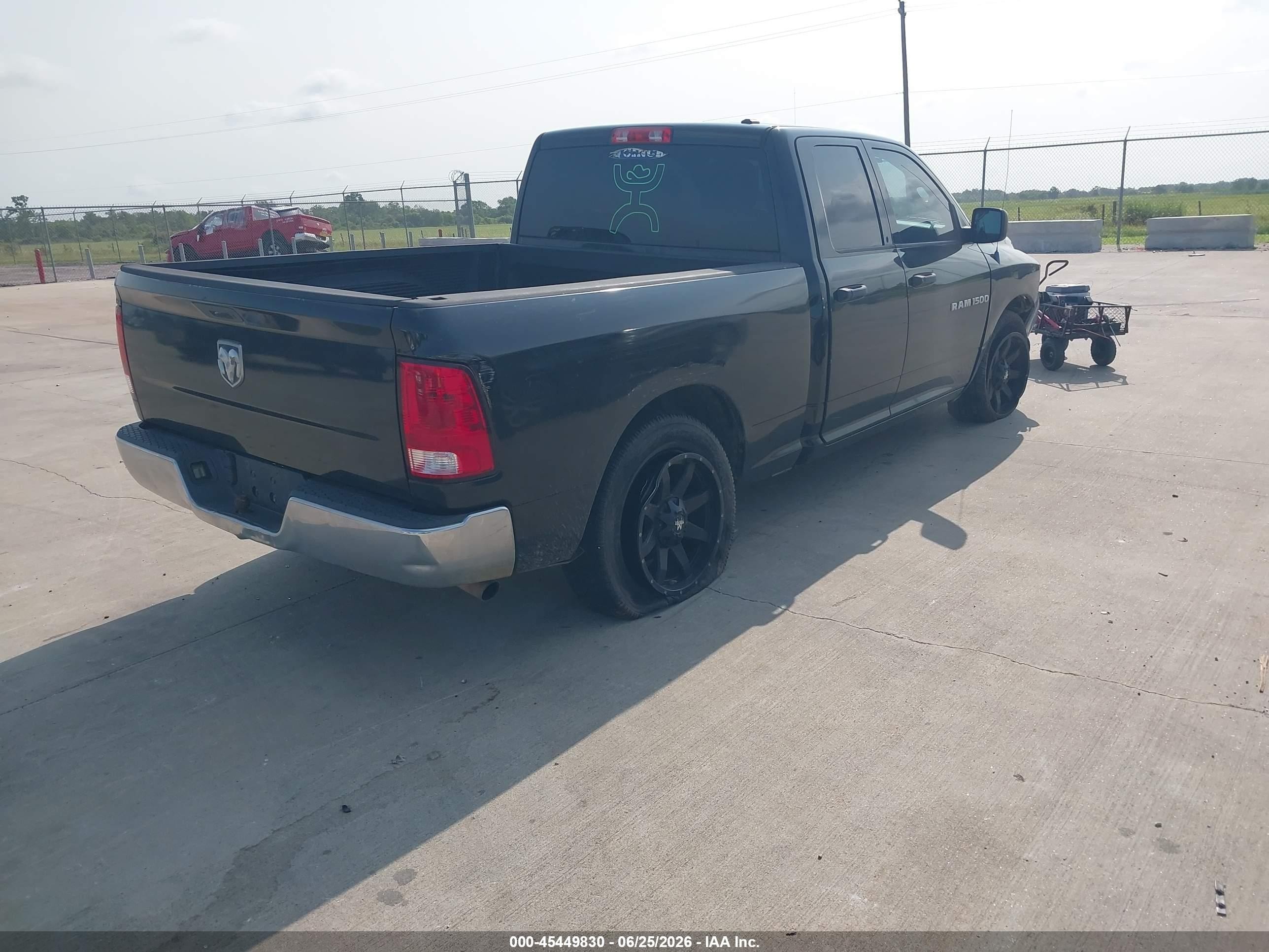 2011 Ram Ram 1500 St Black vin: 1D7RB1GK3BS547565