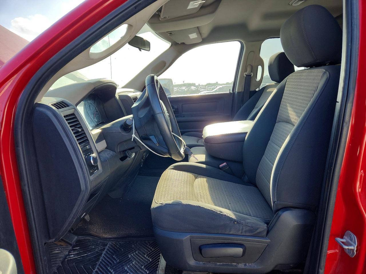 2010 Dodge Ram 1500 Red vin: 1D7RB1GK5AS214590