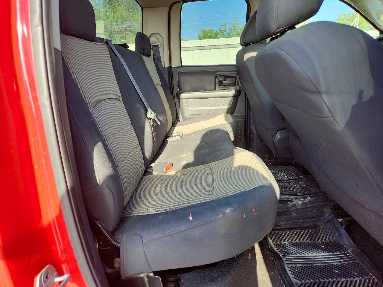 2010 Dodge Ram 1500 Red vin: 1D7RB1GK5AS214590