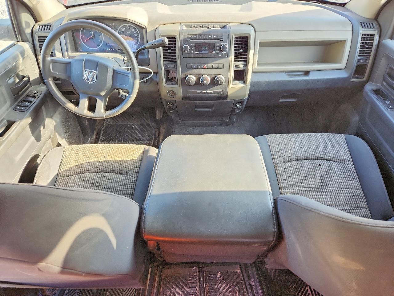2010 Dodge Ram 1500 Red vin: 1D7RB1GK5AS214590