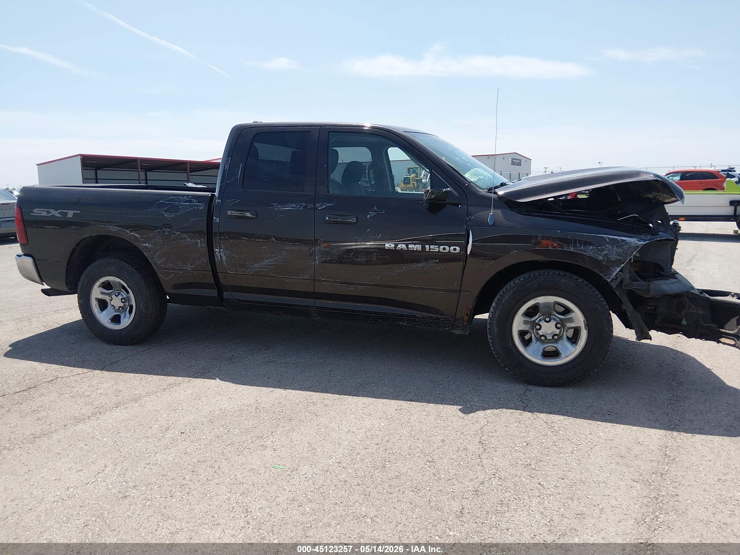 2011 Ram Ram 1500 St Black vin: 1D7RB1GK5BS572354