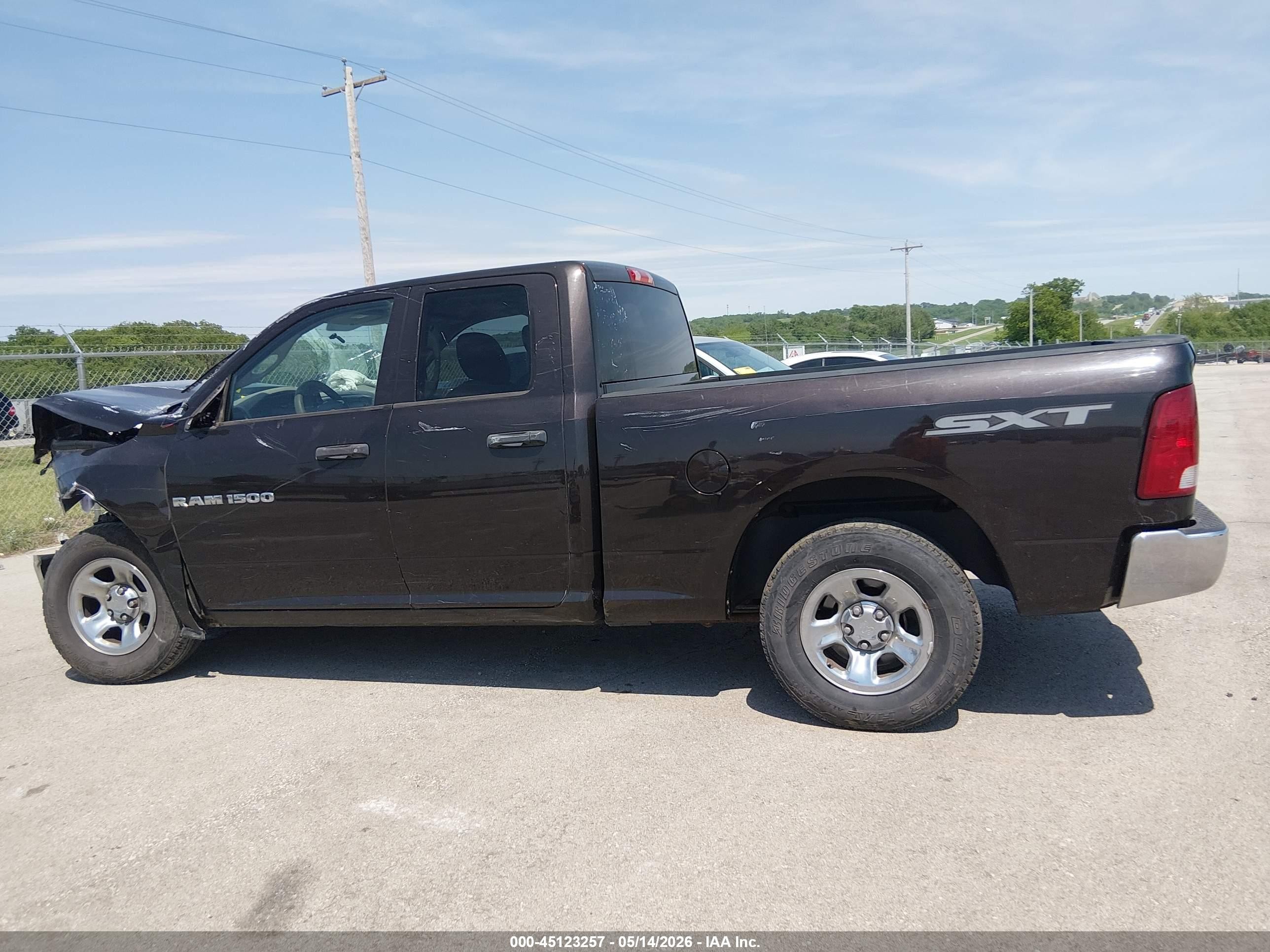 2011 Ram Ram 1500 St Black vin: 1D7RB1GK5BS572354