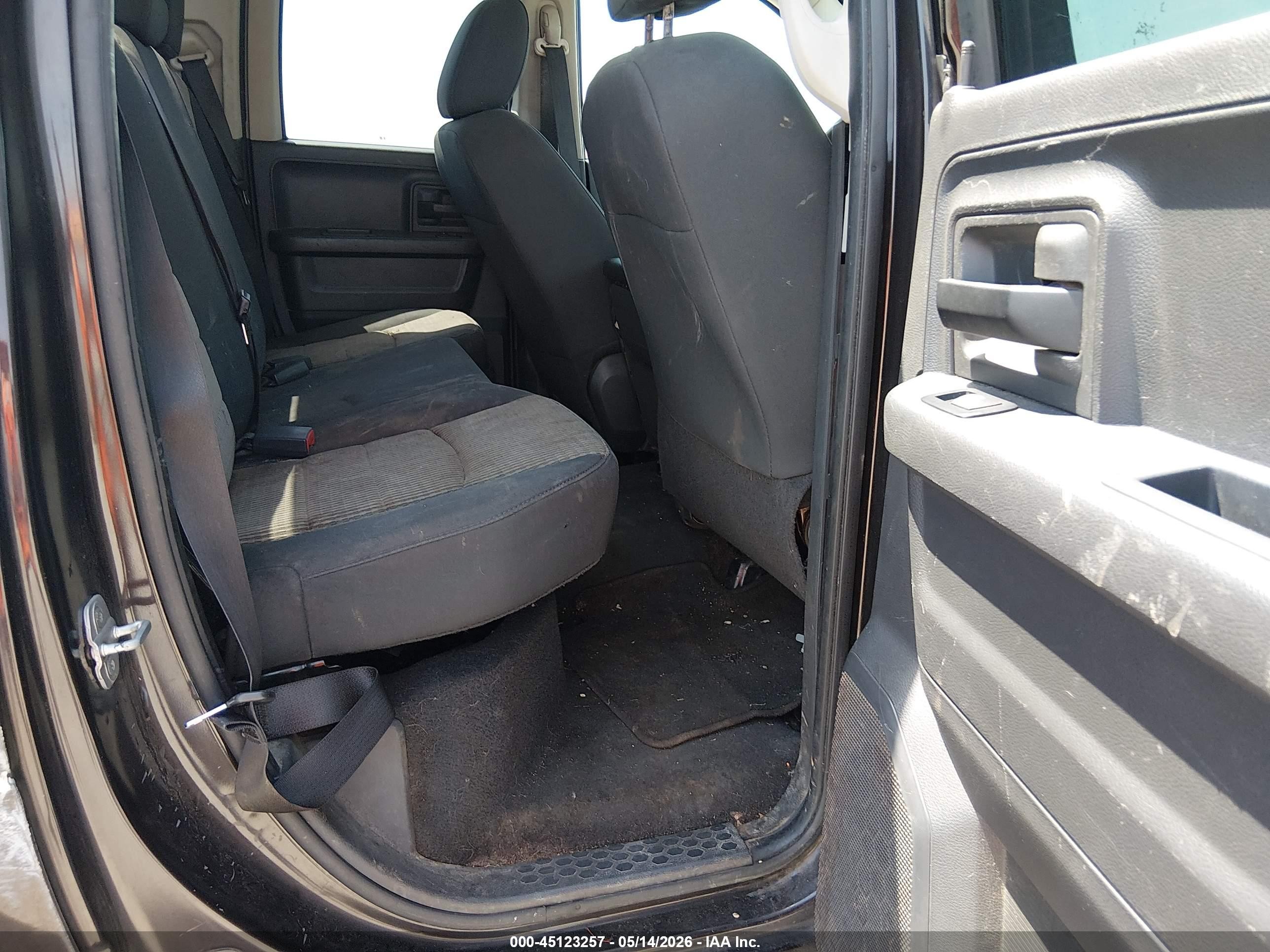 2011 Ram Ram 1500 St Black vin: 1D7RB1GK5BS572354