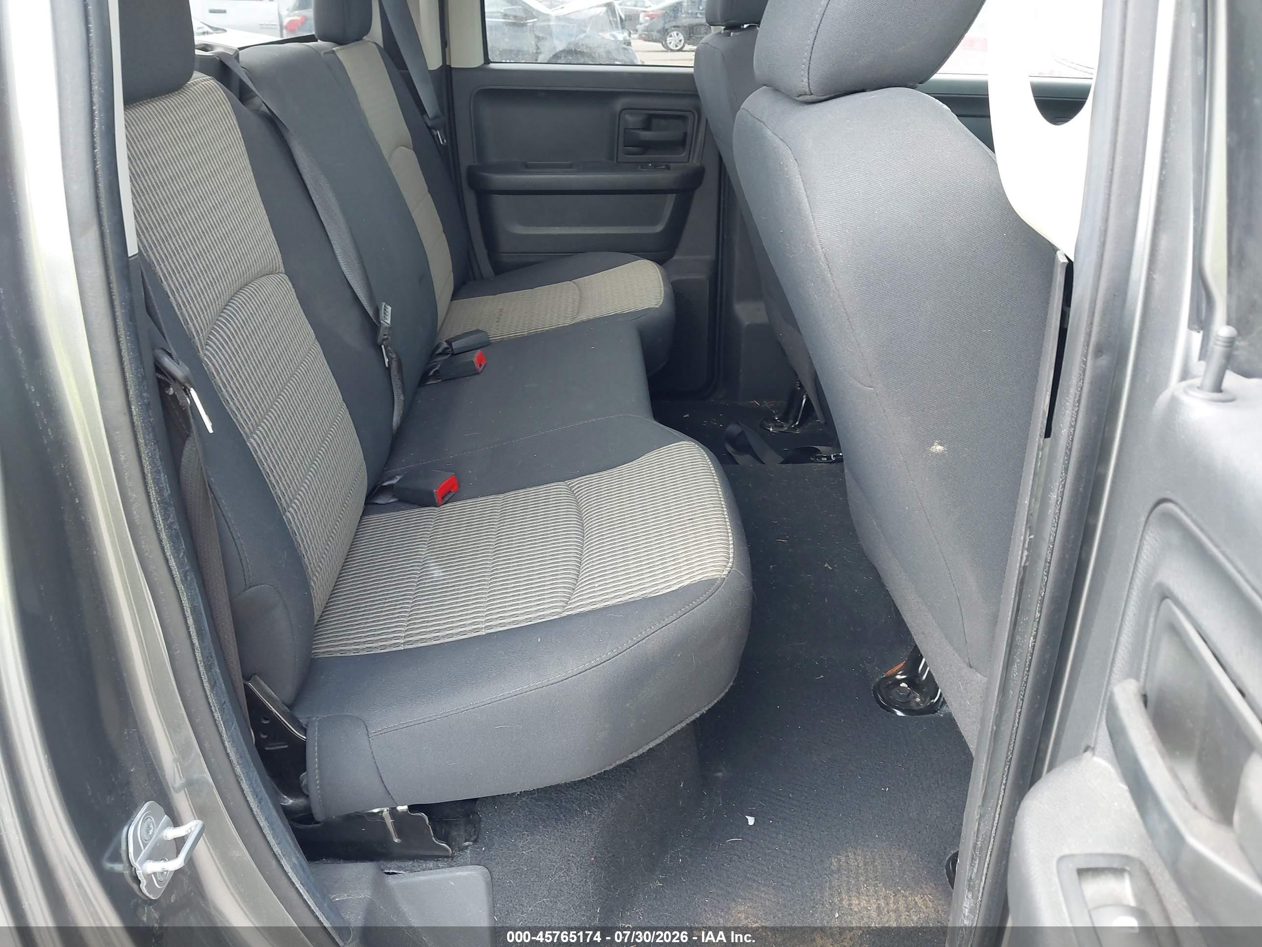 2010 Dodge Ram 1500 St Gray vin: 1D7RB1GK6AS221449