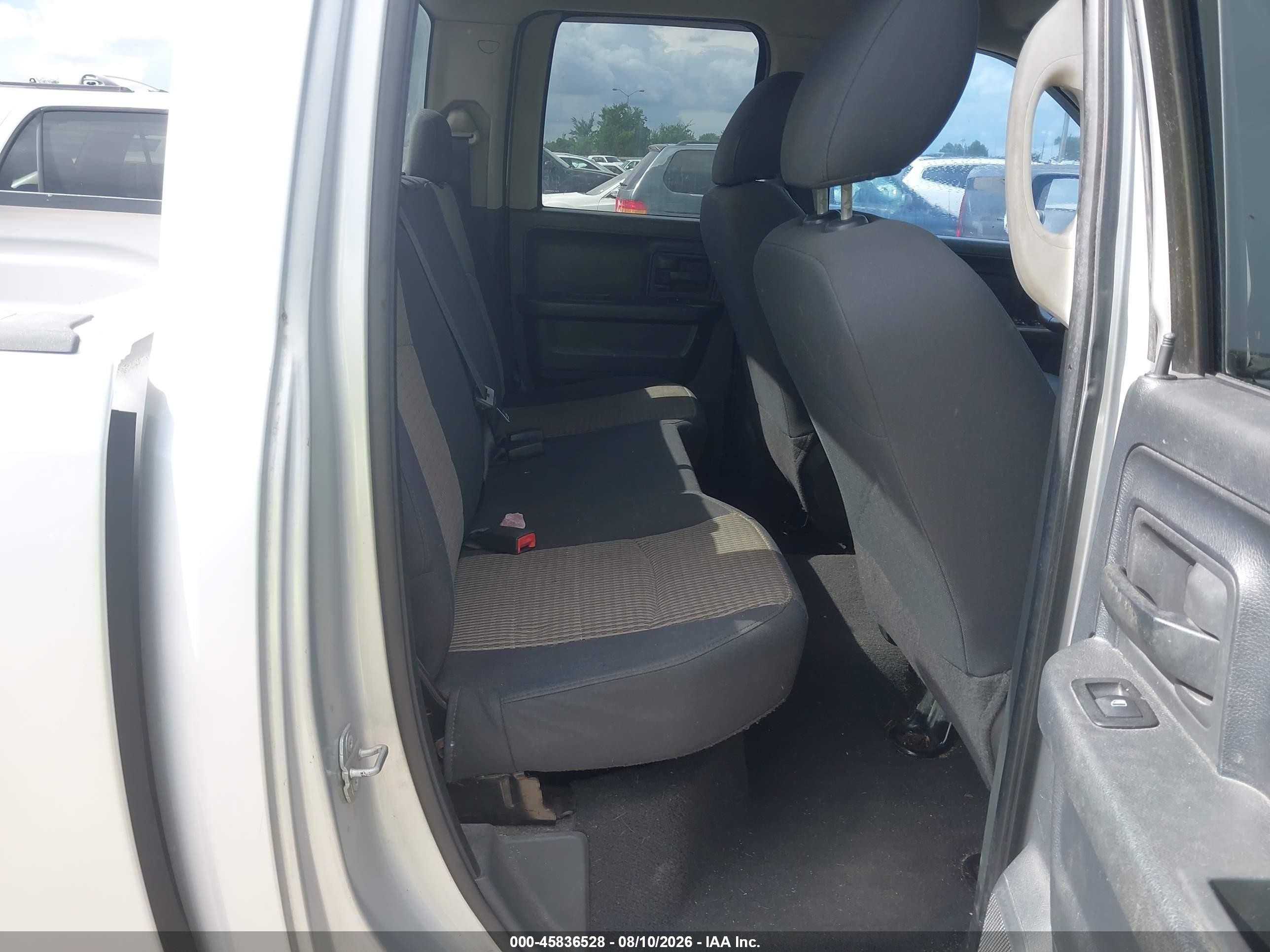 2010 Dodge Ram 1500 St Silver vin: 1D7RB1GK7AS118282
