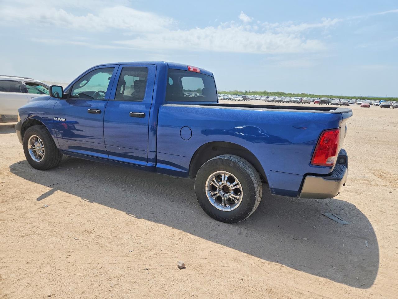 2010 Dodge Ram 1500 Синий vin: 1D7RB1GK7AS213943