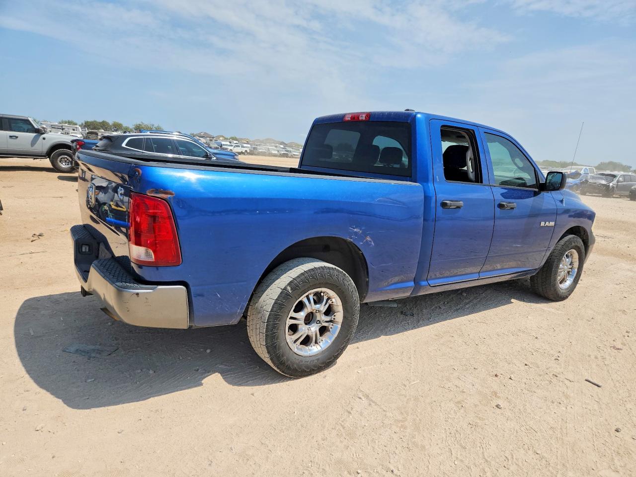 2010 Dodge Ram 1500 Синий vin: 1D7RB1GK7AS213943