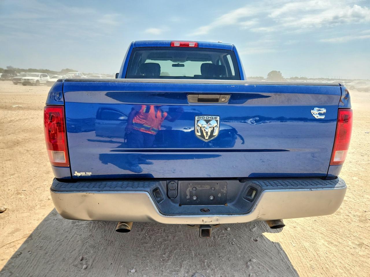 2010 Dodge Ram 1500 Синий vin: 1D7RB1GK7AS213943
