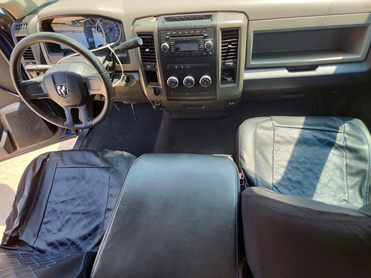 2010 Dodge Ram 1500 Синий vin: 1D7RB1GK7AS213943