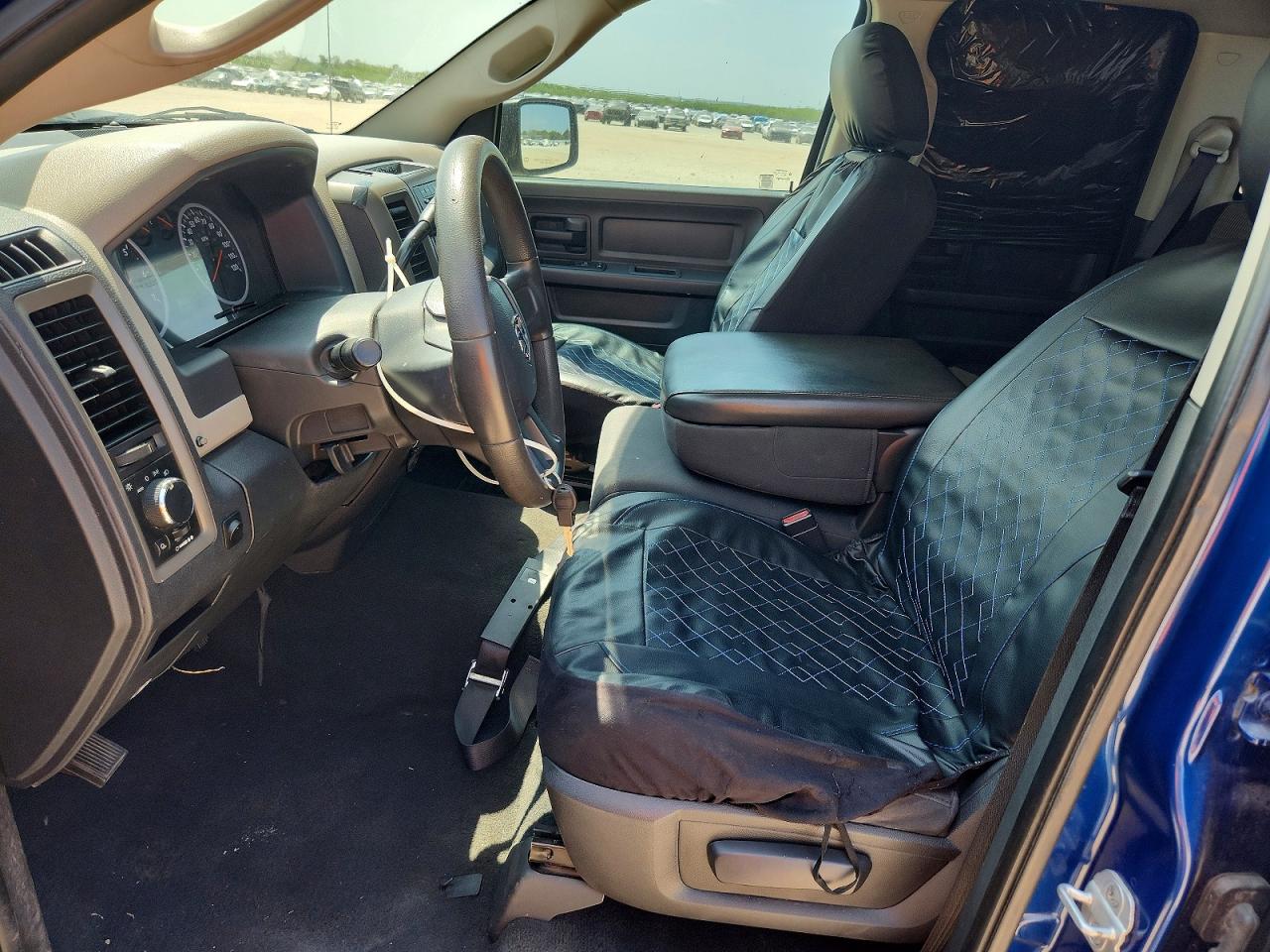 2010 Dodge Ram 1500 Синий vin: 1D7RB1GK7AS213943