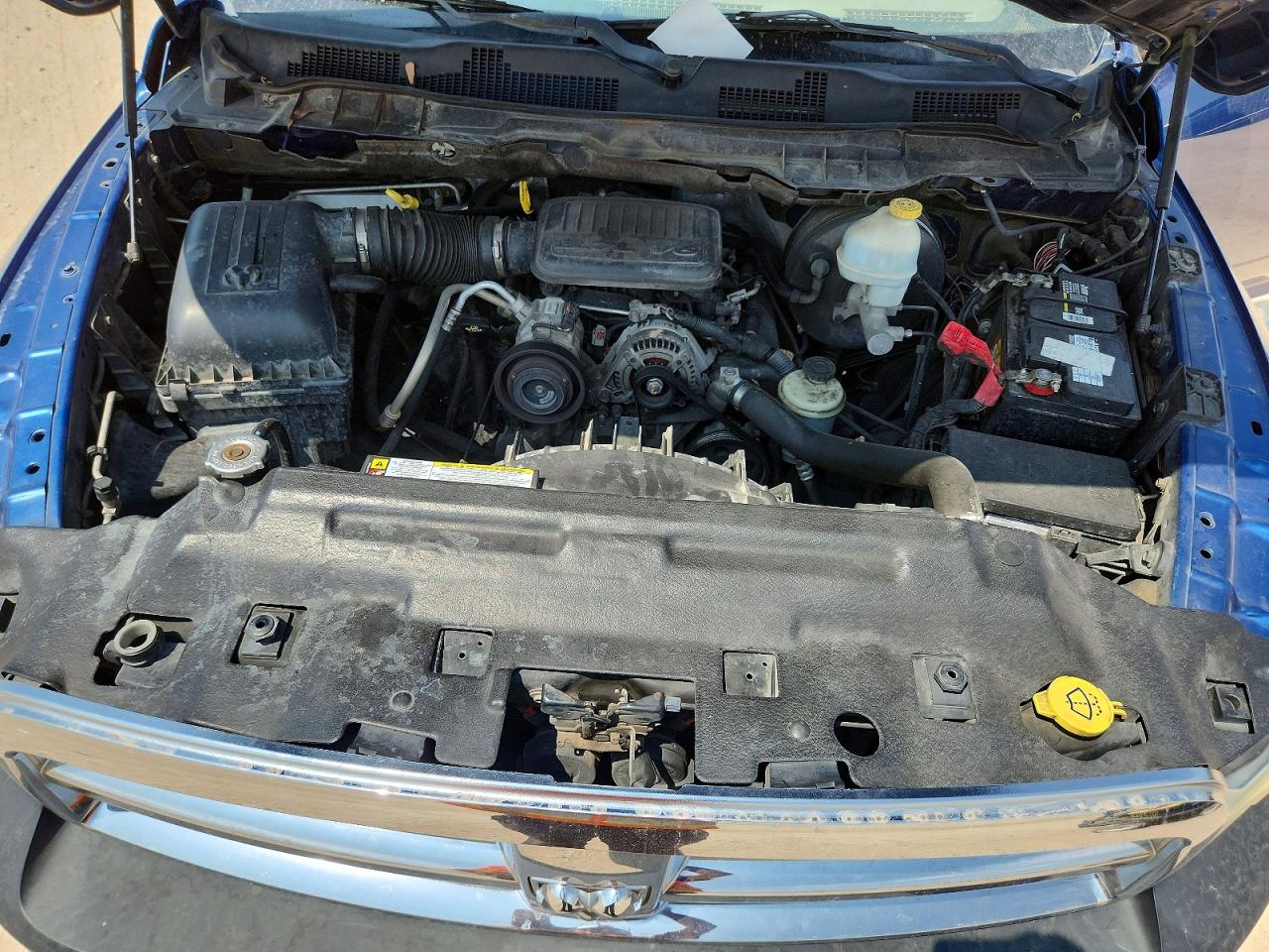 2010 Dodge Ram 1500 Синий vin: 1D7RB1GK7AS213943