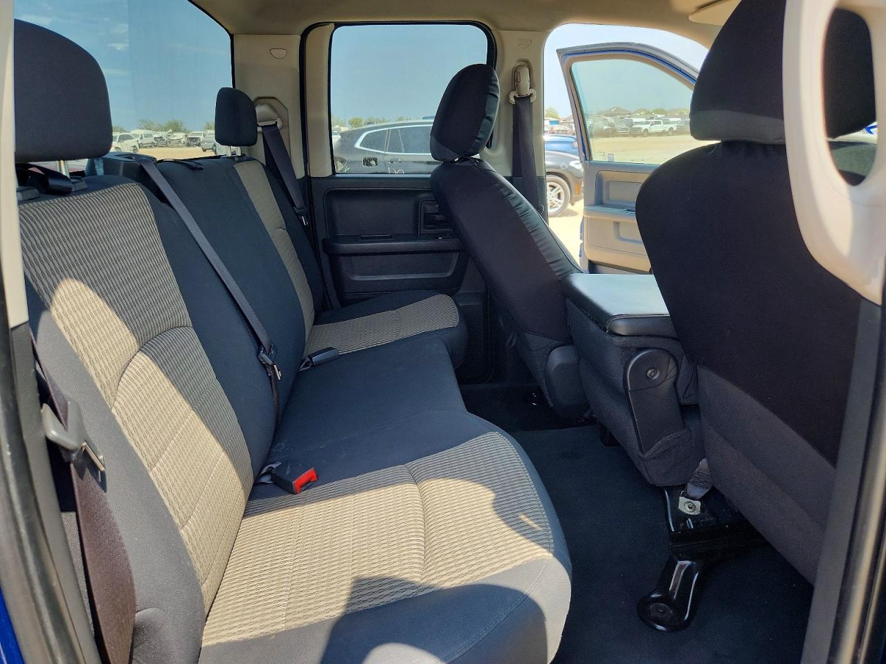 2010 Dodge Ram 1500 Синий vin: 1D7RB1GK7AS213943