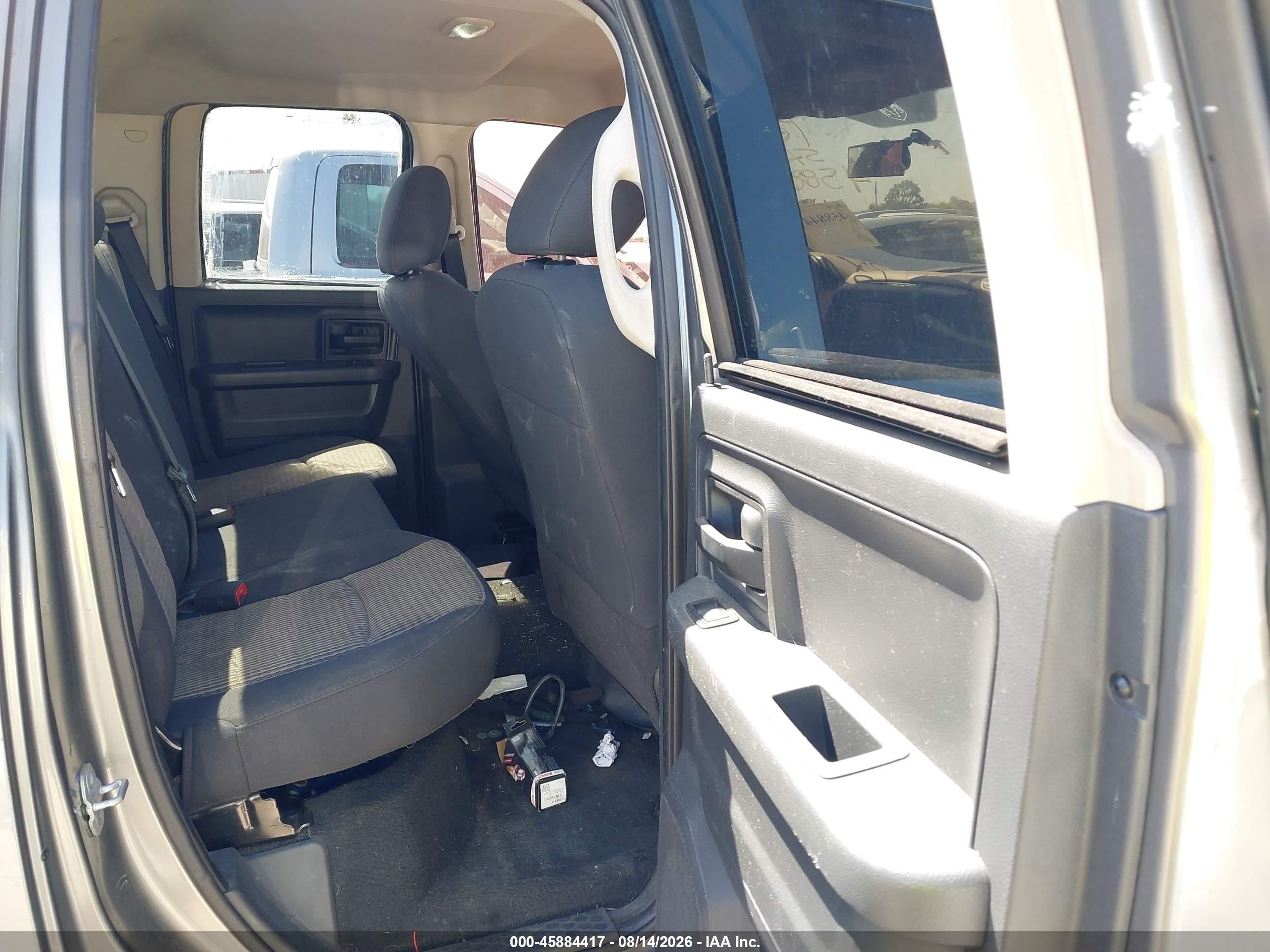 2011 Ram Ram 1500 St Gray vin: 1D7RB1GK7BS550663