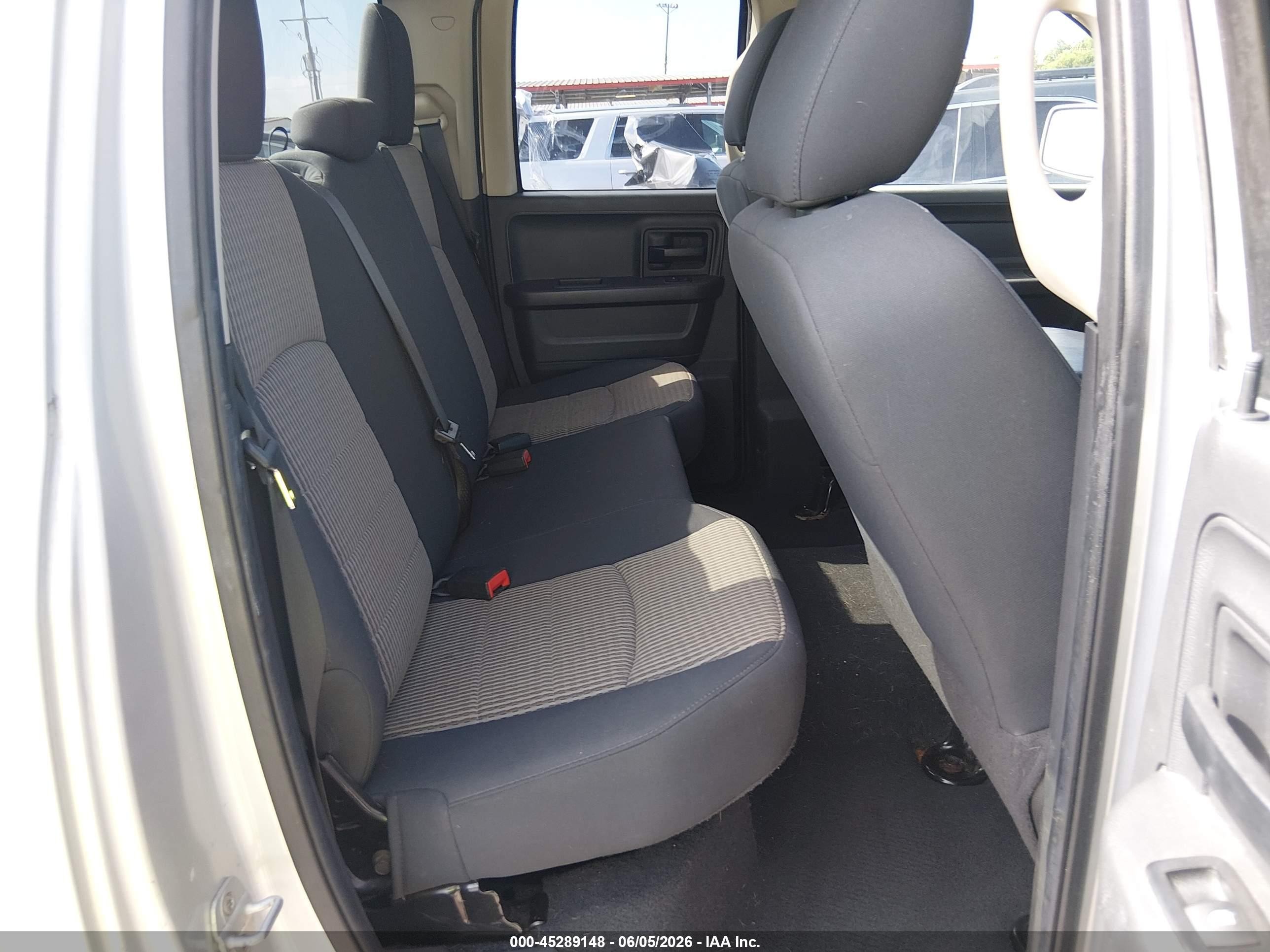 2011 Ram Ram 1500 St Silver vin: 1D7RB1GK7BS656868