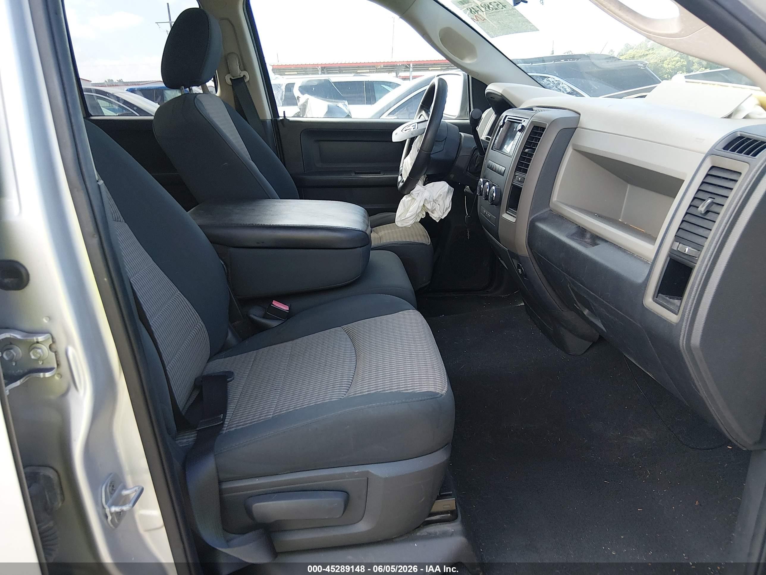 2011 Ram Ram 1500 St Silver vin: 1D7RB1GK7BS656868