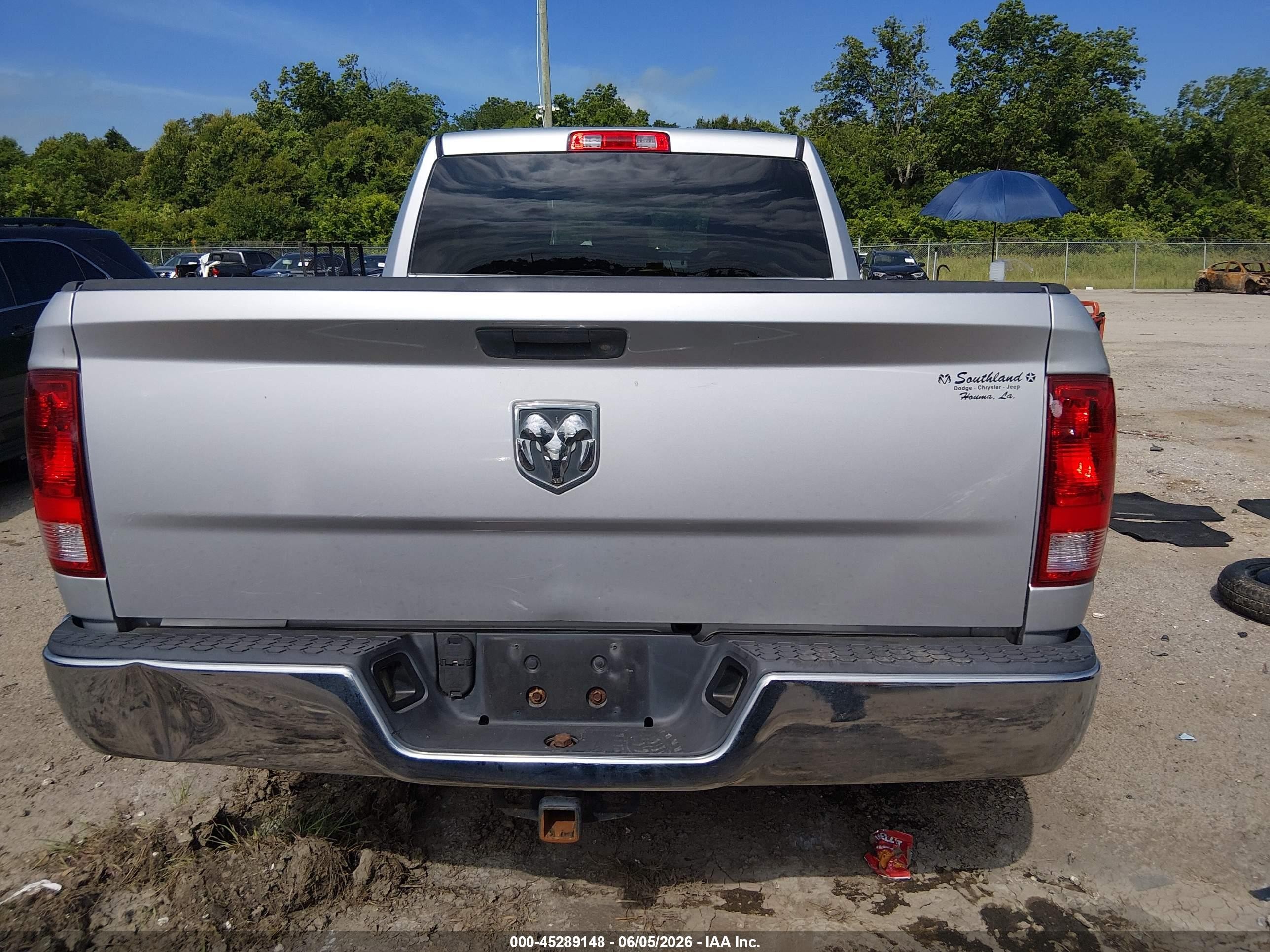 2011 Ram Ram 1500 St Silver vin: 1D7RB1GK7BS656868