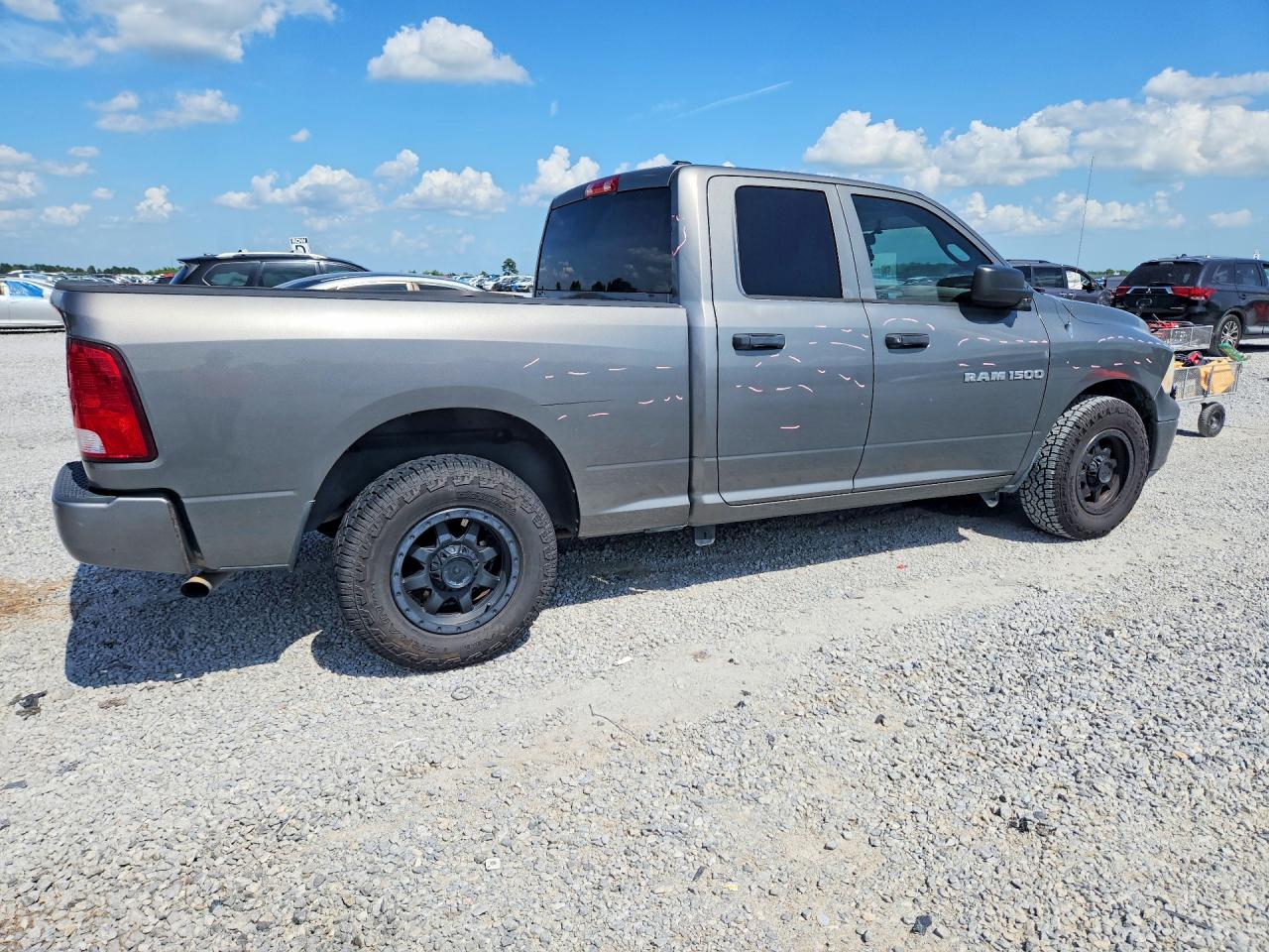 2011 Dodge Ram 1500 Серый vin: 1D7RB1GK8BS601457