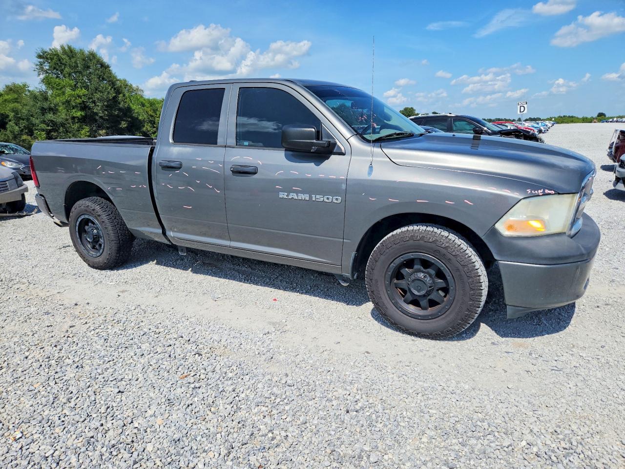 2011 Dodge Ram 1500 Серый vin: 1D7RB1GK8BS601457