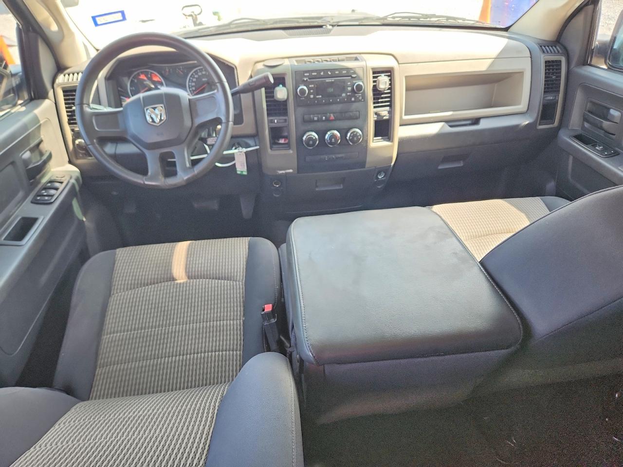 2011 Dodge Ram 1500 Серый vin: 1D7RB1GK8BS601457