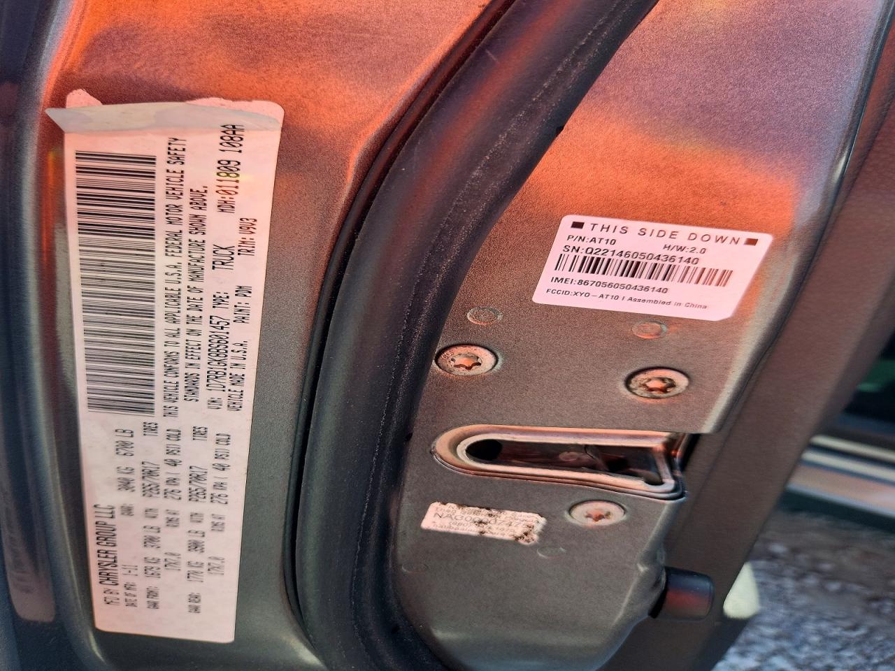 2011 Dodge Ram 1500 Серый vin: 1D7RB1GK8BS601457