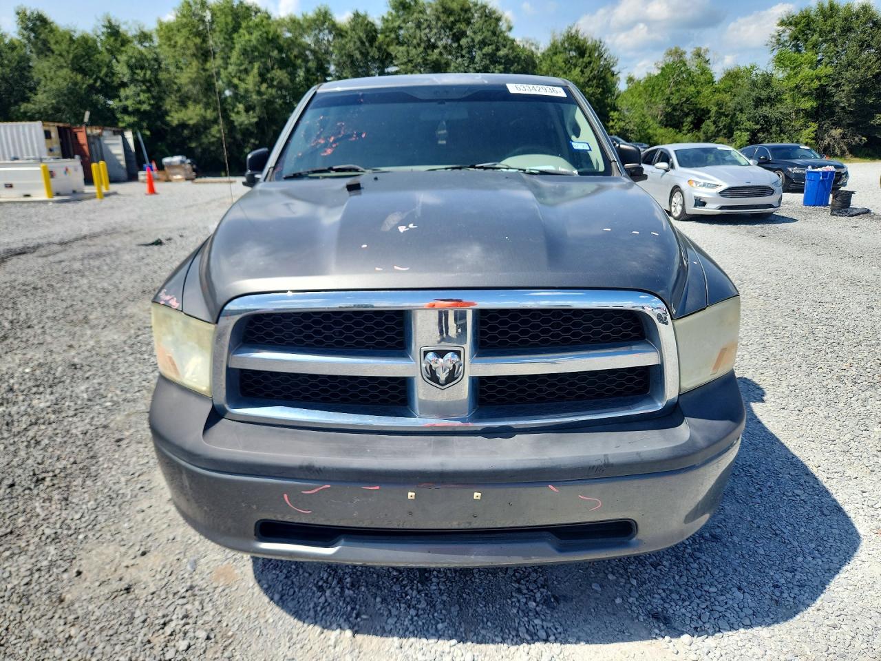 2011 Dodge Ram 1500 Серый vin: 1D7RB1GK8BS601457