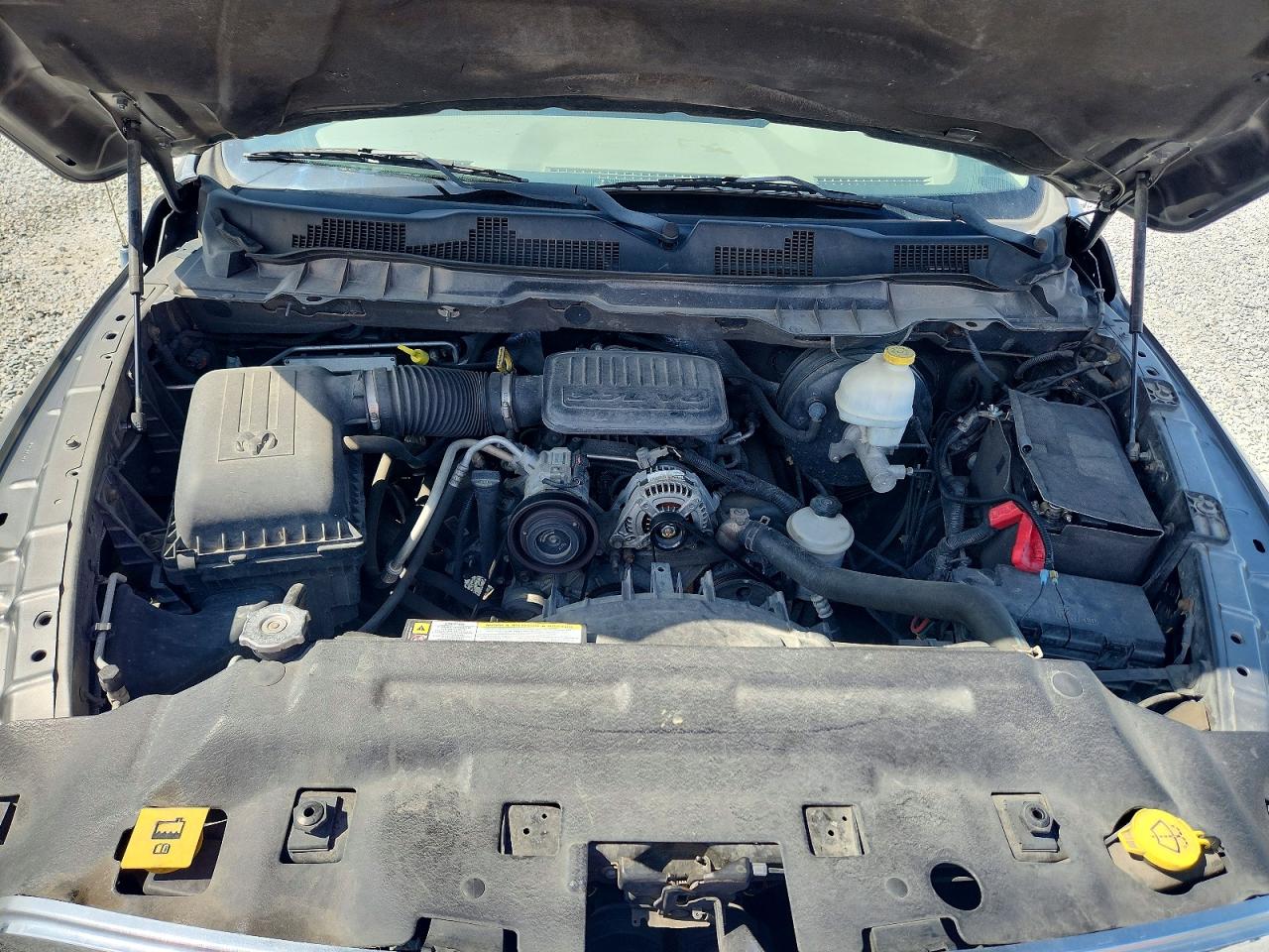 2011 Dodge Ram 1500 Серый vin: 1D7RB1GK8BS601457