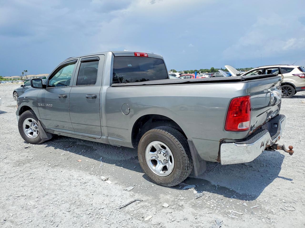 2011 Dodge Ram 1500 Серый vin: 1D7RB1GK8BS663781