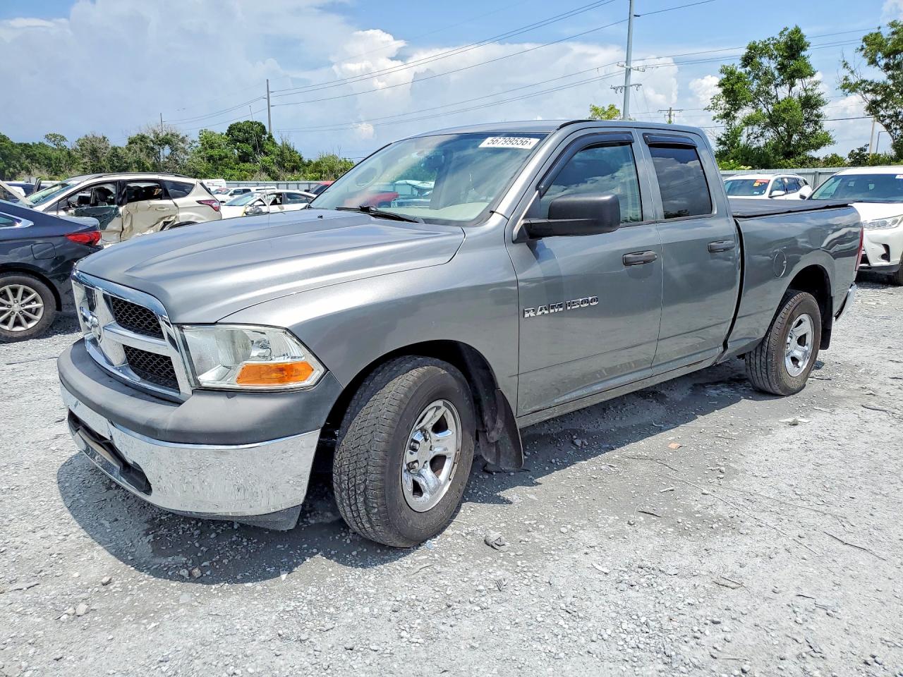 2011 Dodge Ram 1500 Серый vin: 1D7RB1GK8BS663781