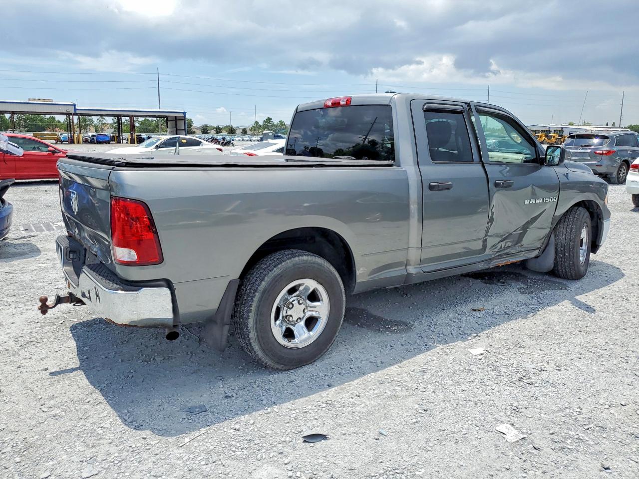 2011 Dodge Ram 1500 Серый vin: 1D7RB1GK8BS663781