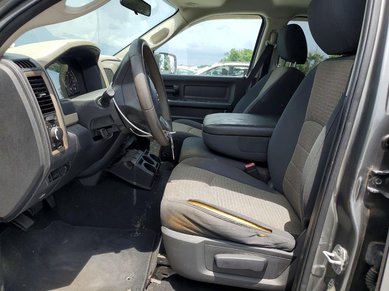 2011 Dodge Ram 1500 Серый vin: 1D7RB1GK8BS663781