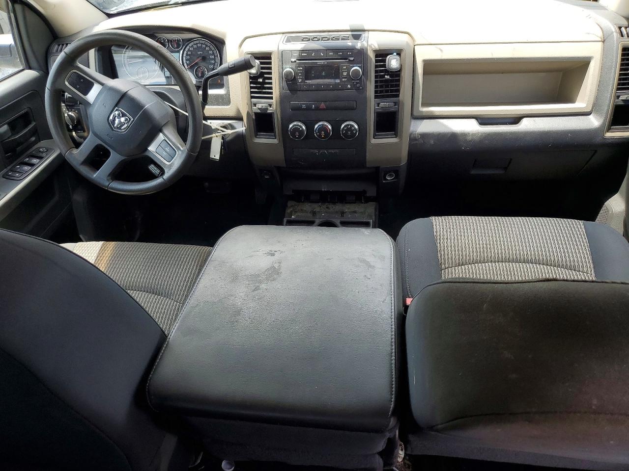 2011 Dodge Ram 1500 Серый vin: 1D7RB1GK8BS663781