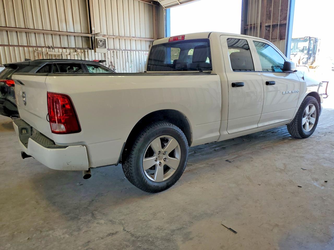 2011 Dodge Ram 1500 White vin: 1D7RB1GKXBS635982