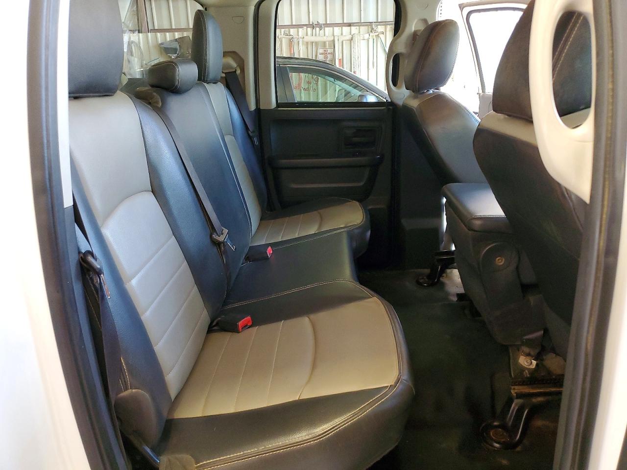 2011 Dodge Ram 1500 White vin: 1D7RB1GKXBS635982