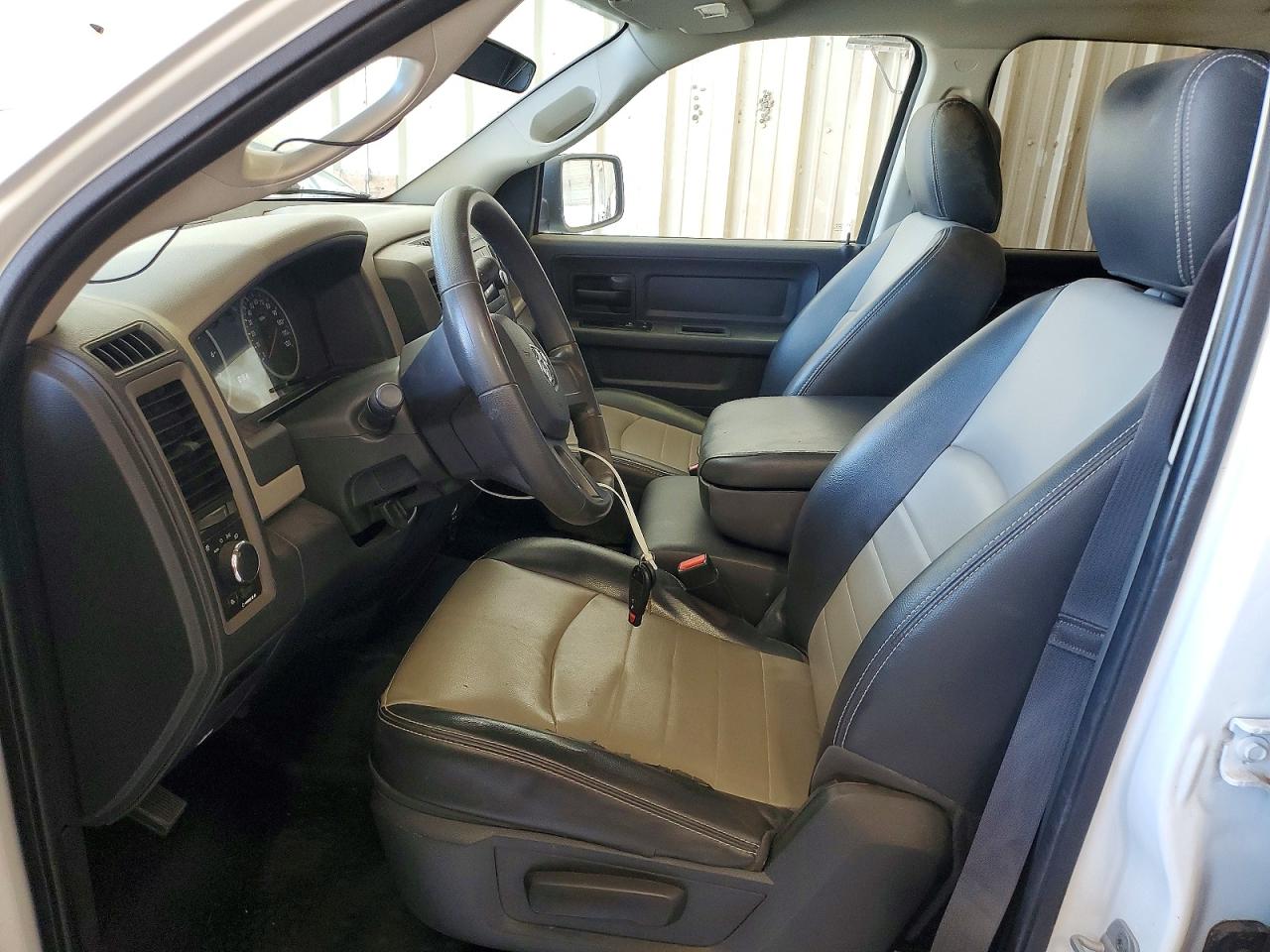 2011 Dodge Ram 1500 White vin: 1D7RB1GKXBS635982