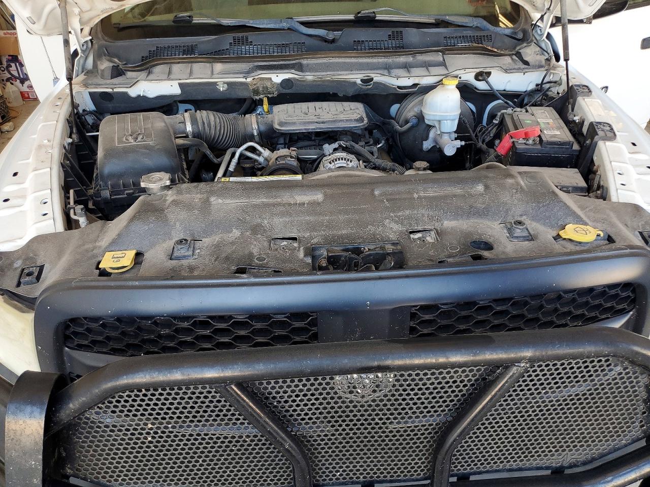2011 Dodge Ram 1500 White vin: 1D7RB1GKXBS635982