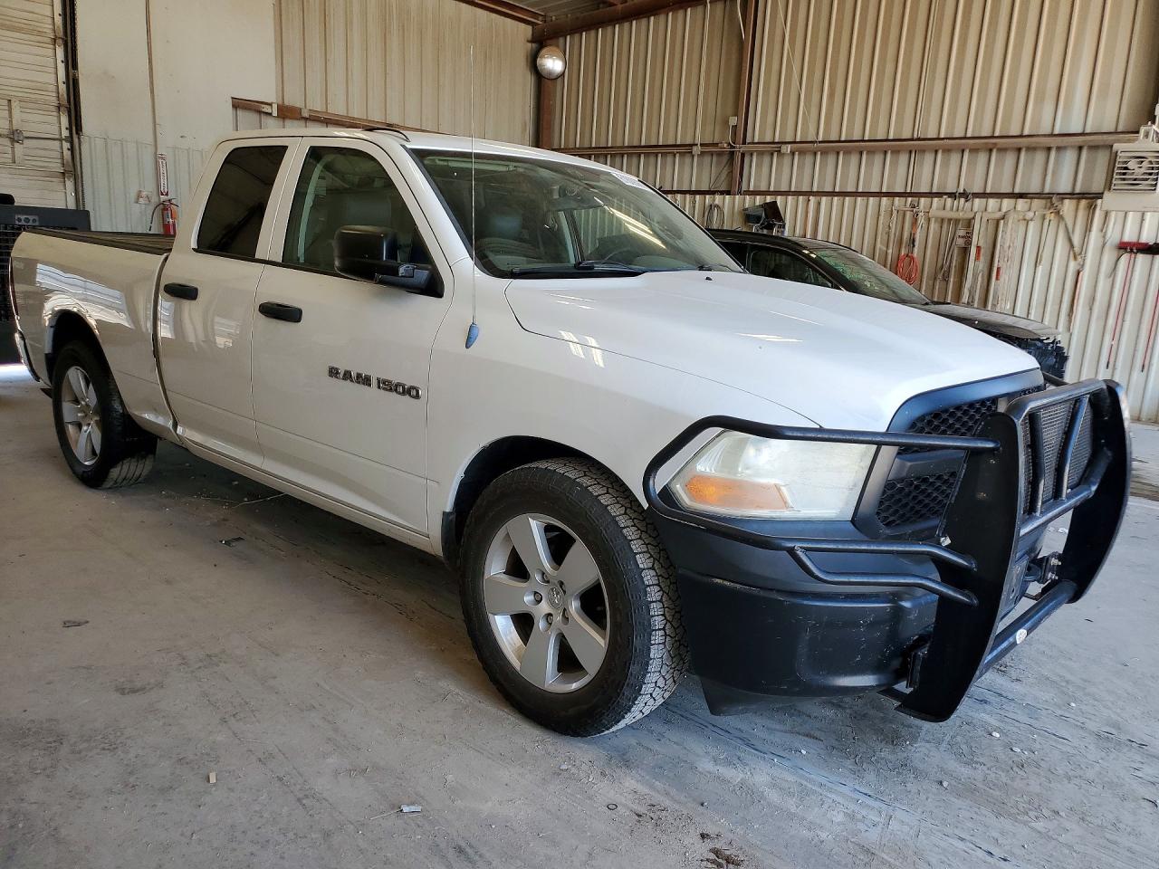 2011 Dodge Ram 1500 White vin: 1D7RB1GKXBS635982