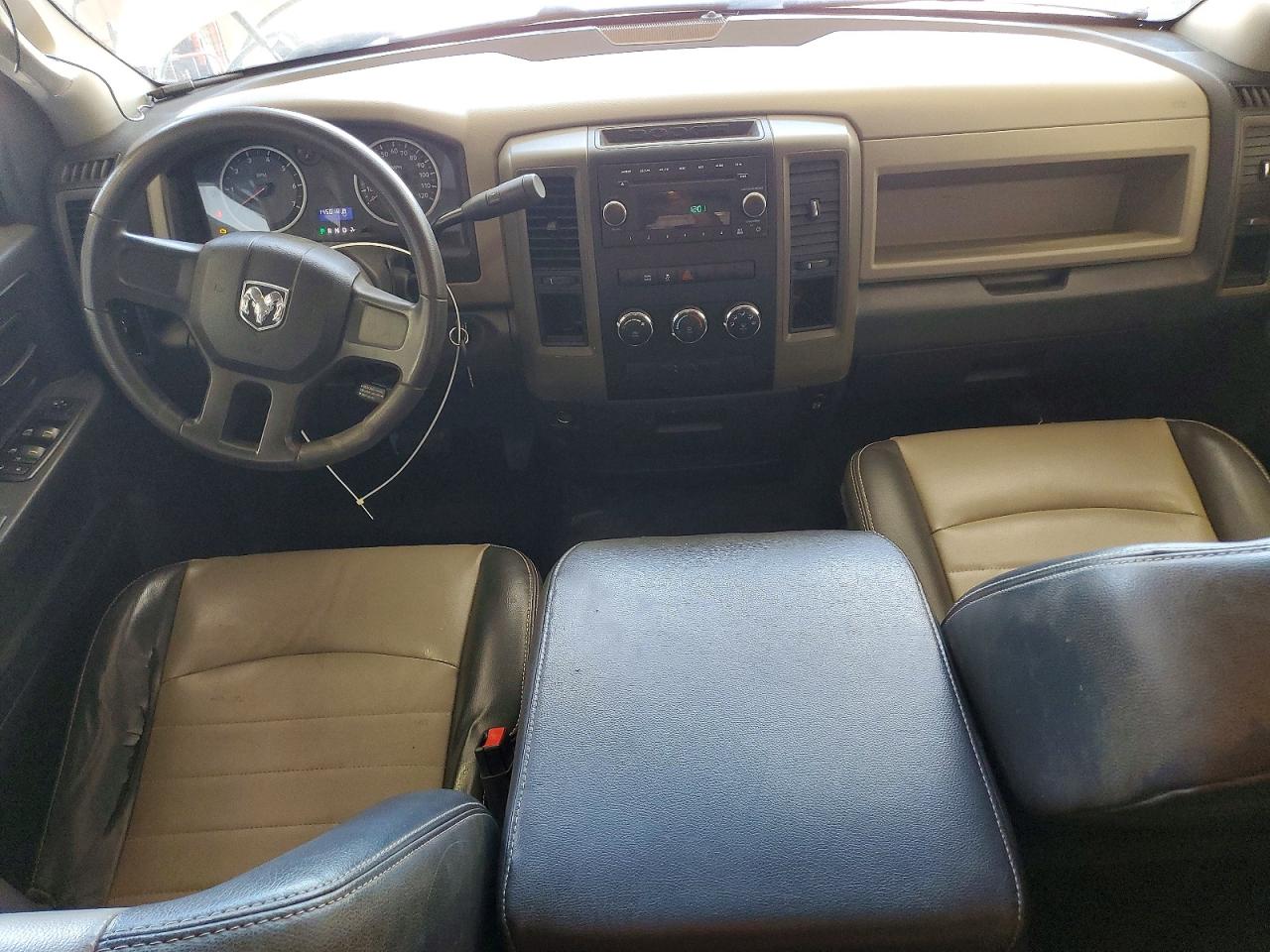 2011 Dodge Ram 1500 White vin: 1D7RB1GKXBS635982