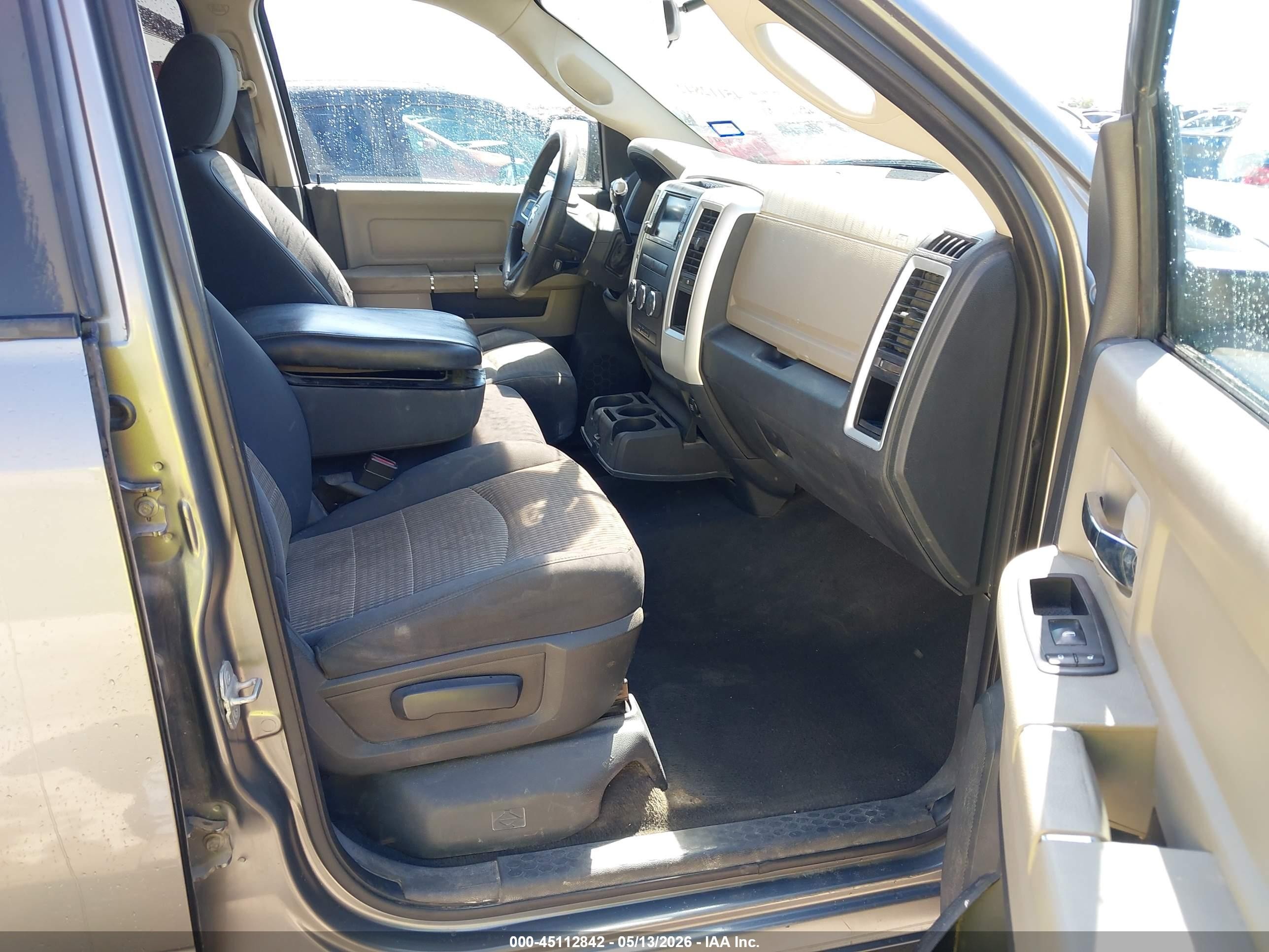 2010 Dodge Ram 1500 Slt/sport/trx Gray vin: 1D7RB1GP0AS100153