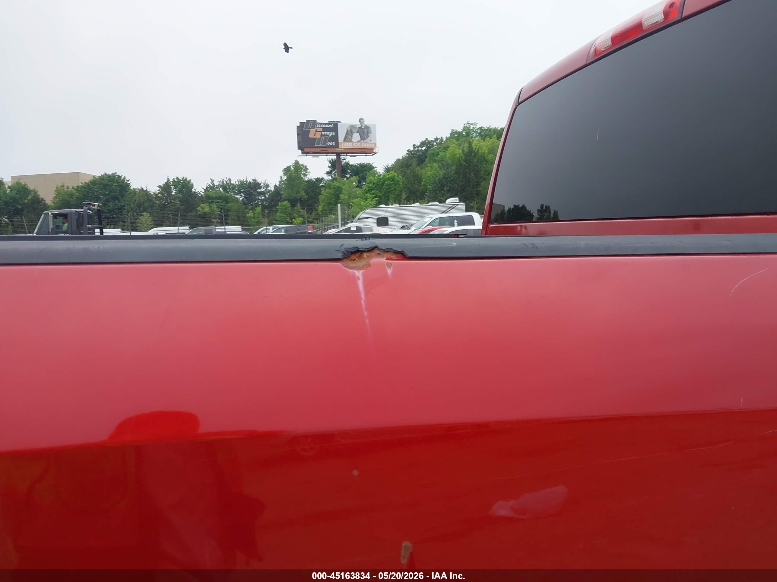 2010 Dodge Ram 1500 St Красный vin: 1D7RB1GP0AS141639