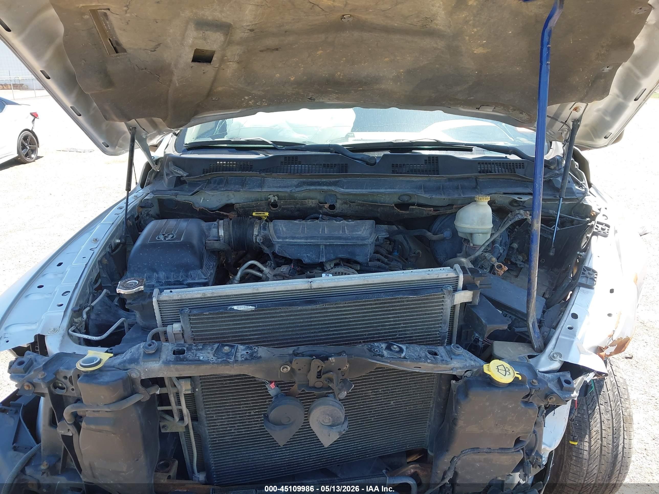 2010 Dodge Ram 1500 St Silver vin: 1D7RB1GP0AS213570