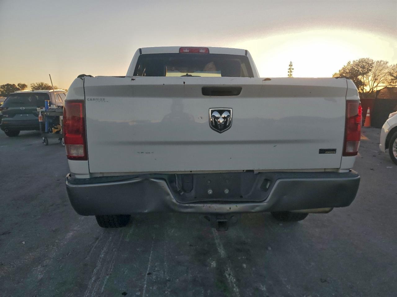 2011 Dodge Ram 1500 White vin: 1D7RB1GP0BS547521