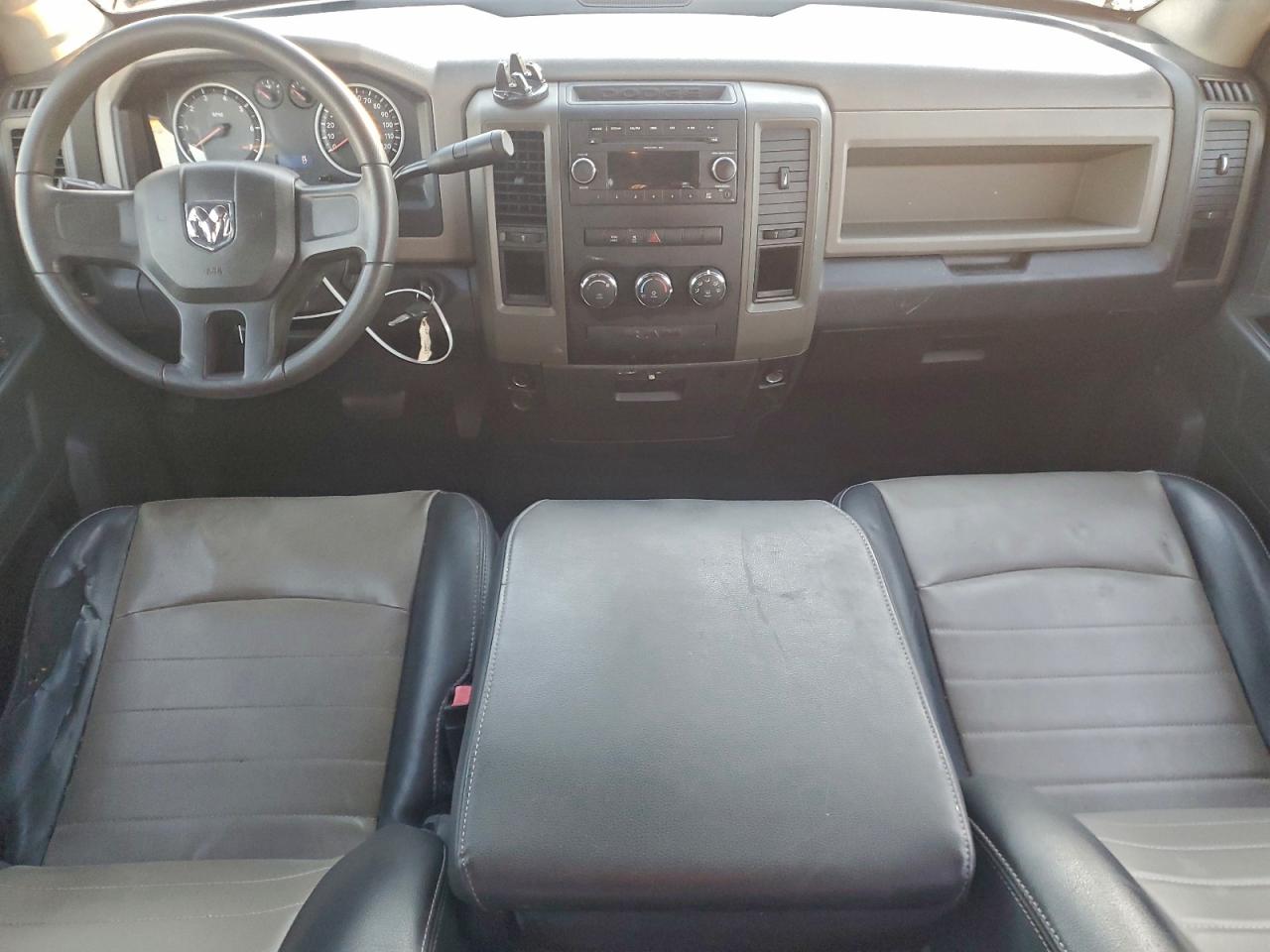 2011 Dodge Ram 1500 White vin: 1D7RB1GP0BS547521