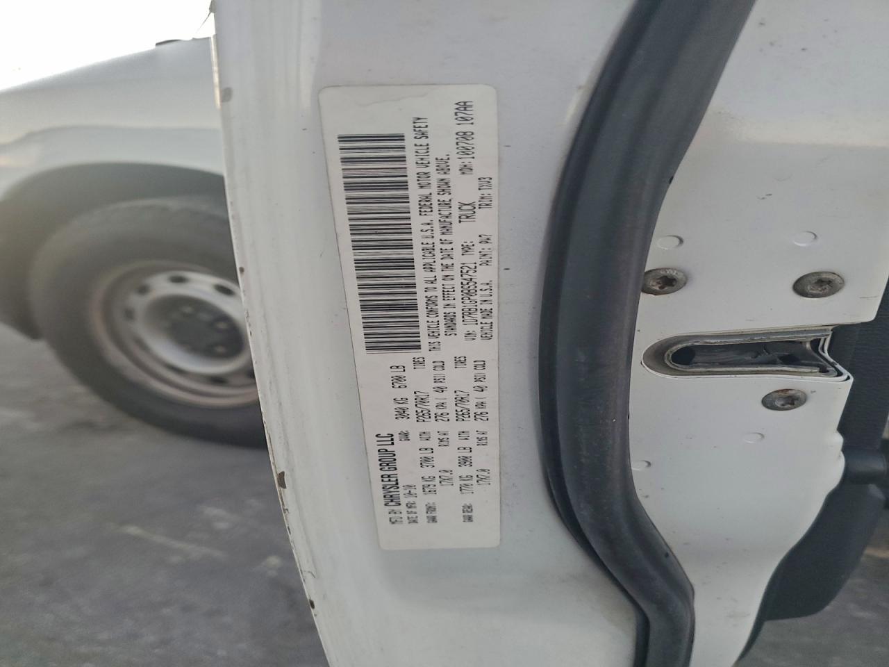 2011 Dodge Ram 1500 White vin: 1D7RB1GP0BS547521