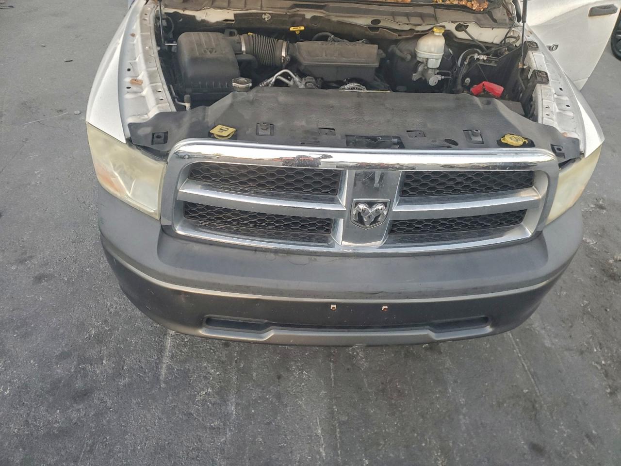 2011 Dodge Ram 1500 White vin: 1D7RB1GP0BS547521