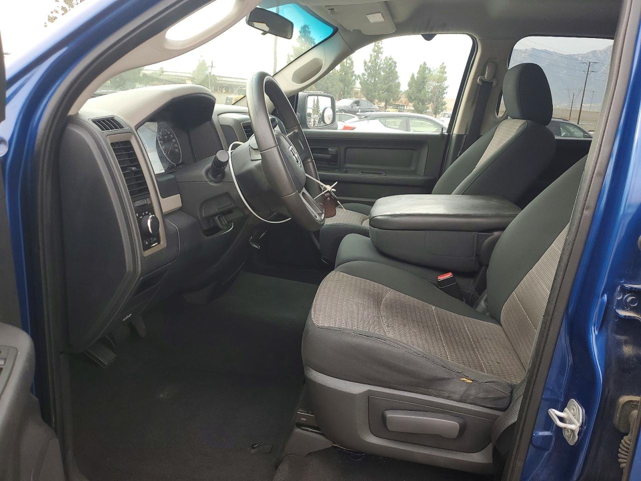 2011 Dodge Ram 1500 Blue vin: 1D7RB1GP0BS550113