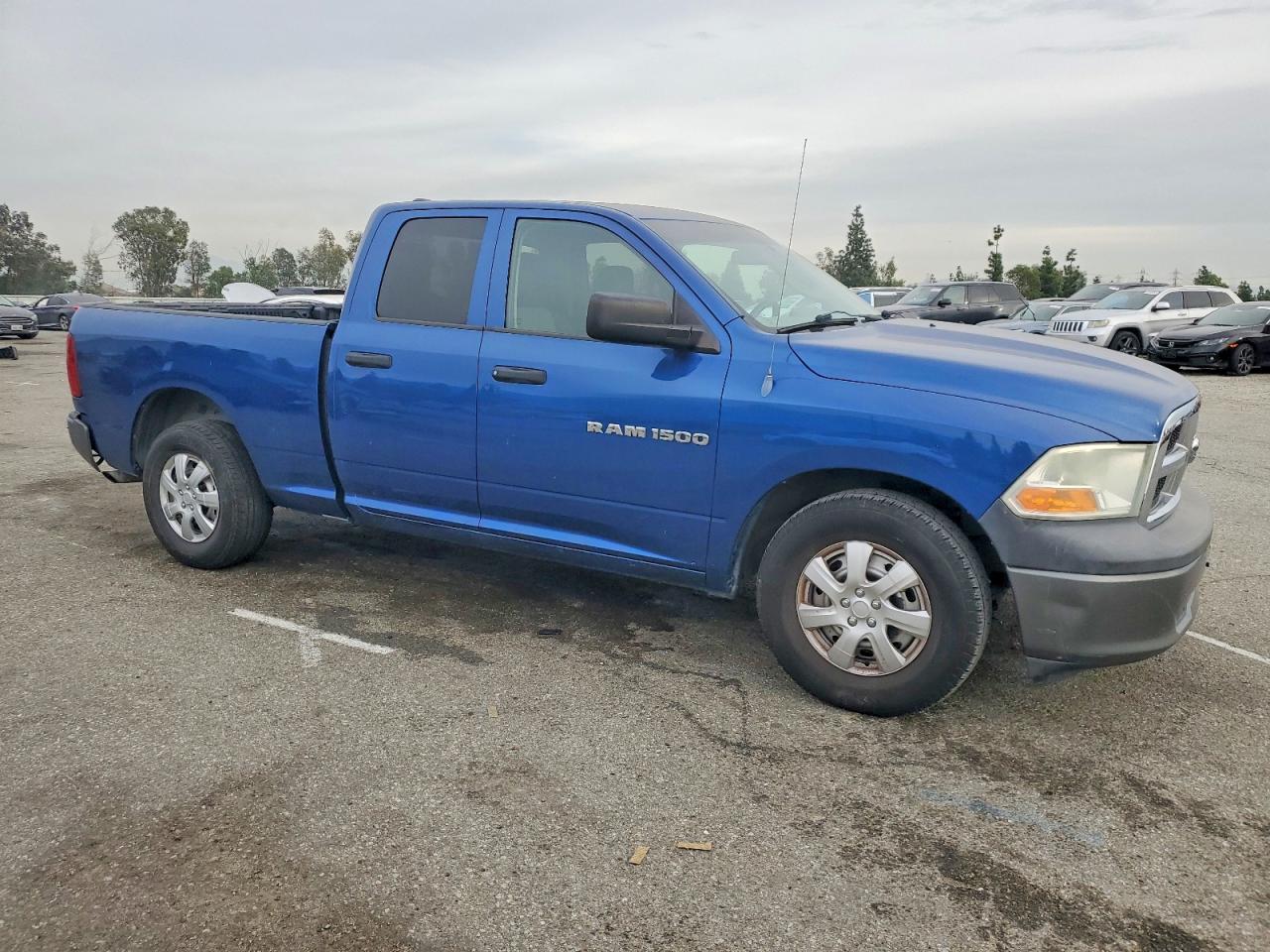 2011 Dodge Ram 1500 Blue vin: 1D7RB1GP0BS550113